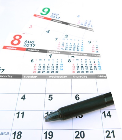 カレンダー画像